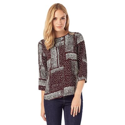 Phase Eight Ivy Spot Blouse